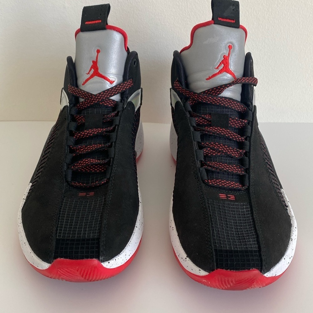 Nike Air Jordan 35 Bred Sneakers Sz 6.5 Y